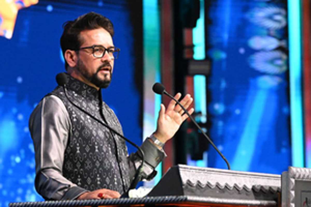 साई केंद्र 2024-25 में 200 पैरा-स्पोर्ट्स एथलीटों को शामिल करेंगे : अनुराग ठाकुर